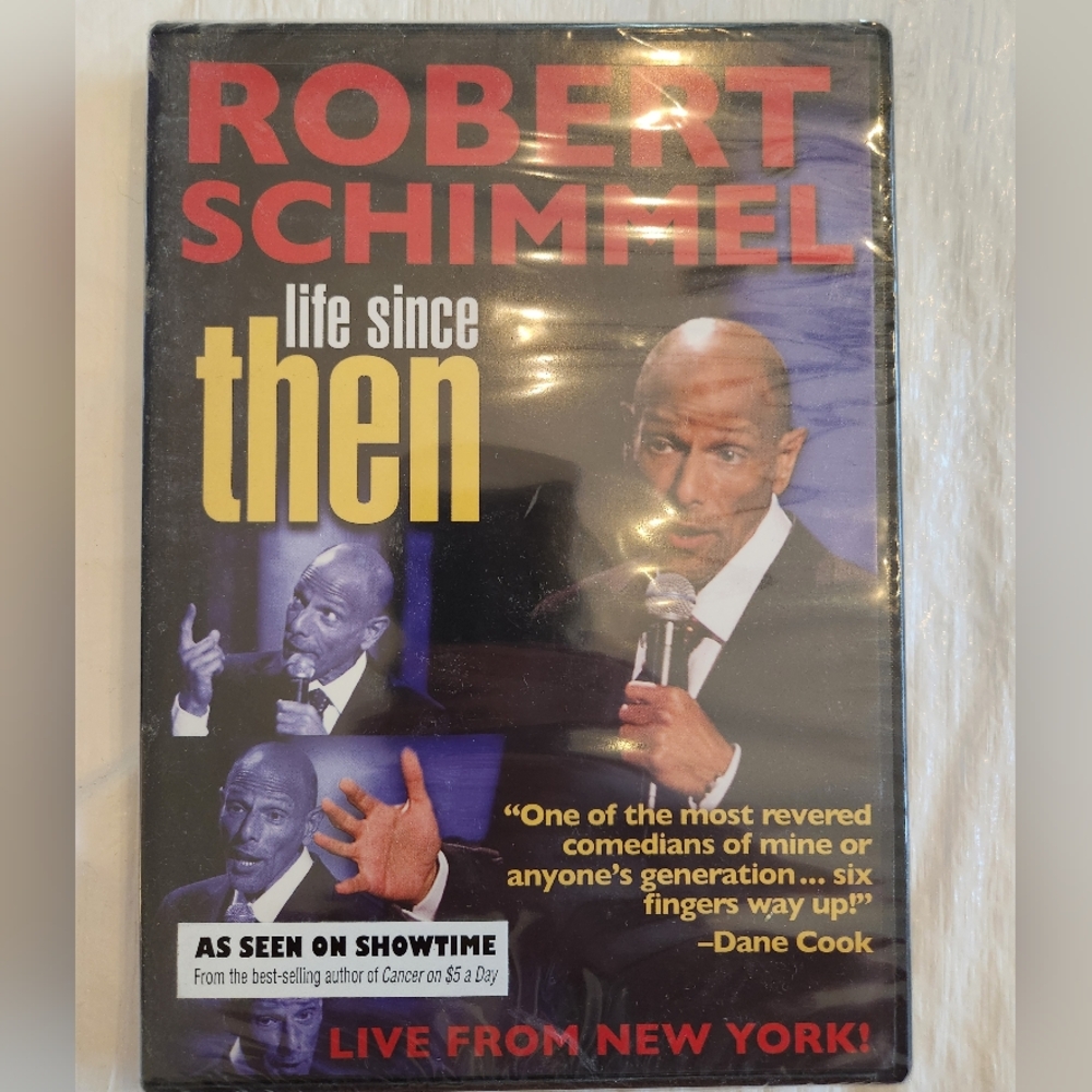 Robert Schimmel Life Since Then DVD BNIB